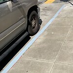 Curb & Sidewalk Issues at Page St & Shrader St