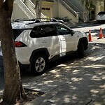 Blocked Driveway & Illegal Parking at 229 Downey St