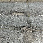 Pothole & Street Issues at 4827 Geary Blvd