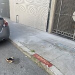 Street or Sidewalk Cleaning at 741 Natoma St, San Francisco 94103