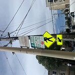 Parking & Traffic Sign Repair at Church St & Jersey St