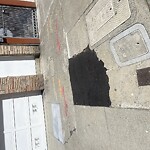 Curb & Sidewalk Issues at 1620 Mason St
