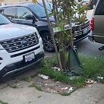 Blocked Driveway & Illegal Parking at 644 Russia Ave