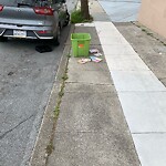 Street or Sidewalk Cleaning at 903 Baker St
