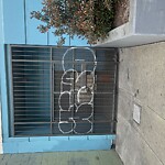 Graffiti at 666 Harrison St