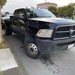 Blocked Driveway & Illegal Parking at 3001 21st Ave