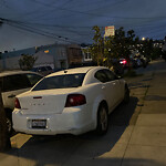Blocked Driveway & Illegal Parking at 644 Russia Ave, San Francisco 94112