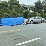 Blocked Driveway & Illegal Parking at Hale St & San Bruno Ave