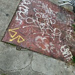 Graffiti at 3341 25th St