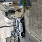 Blocked Driveway & Illegal Parking at 637 Campbell Ave