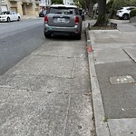 Blocked Driveway & Illegal Parking at 2723 Sacramento St