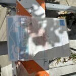 Illegal Postings at 2832 Anza St