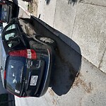 Blocked Driveway & Illegal Parking at 1050 Haight St