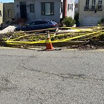 Curb & Sidewalk Issues at 1155 Monterey Blvd