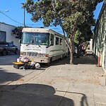 Abandoned Vehicles at 1200–1298 Griffith St, San Francisco 94124