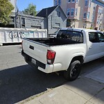 Blocked Driveway & Illegal Parking at 2725 23rd St