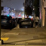 Blocked Driveway & Illegal Parking at 3595 Mission St