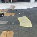 Street or Sidewalk Cleaning at 580 Valencia St