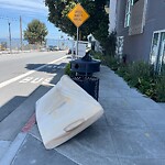 Street or Sidewalk Cleaning at 600 Innes Ave
