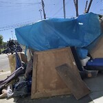 Encampment at 2901 Harrison St, San Francisco 94110